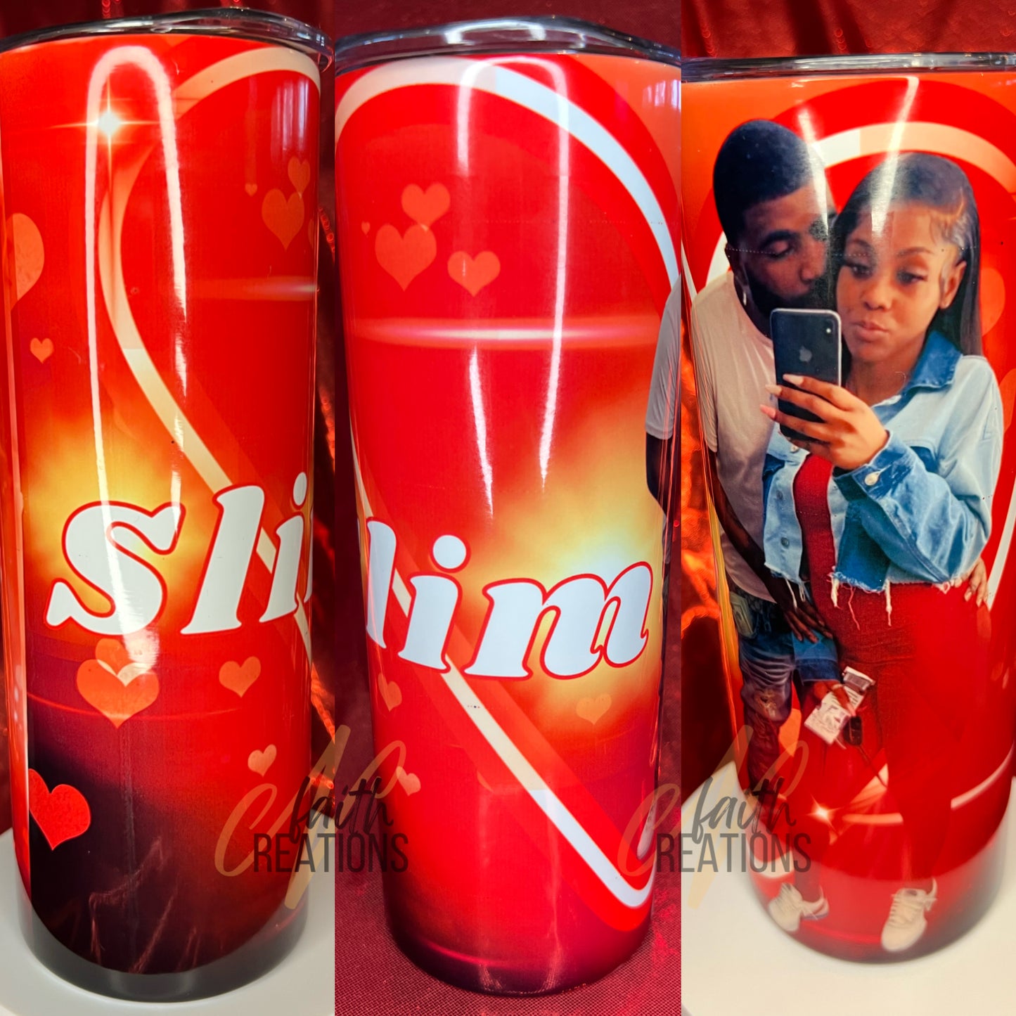 Custom Photo Tumbler