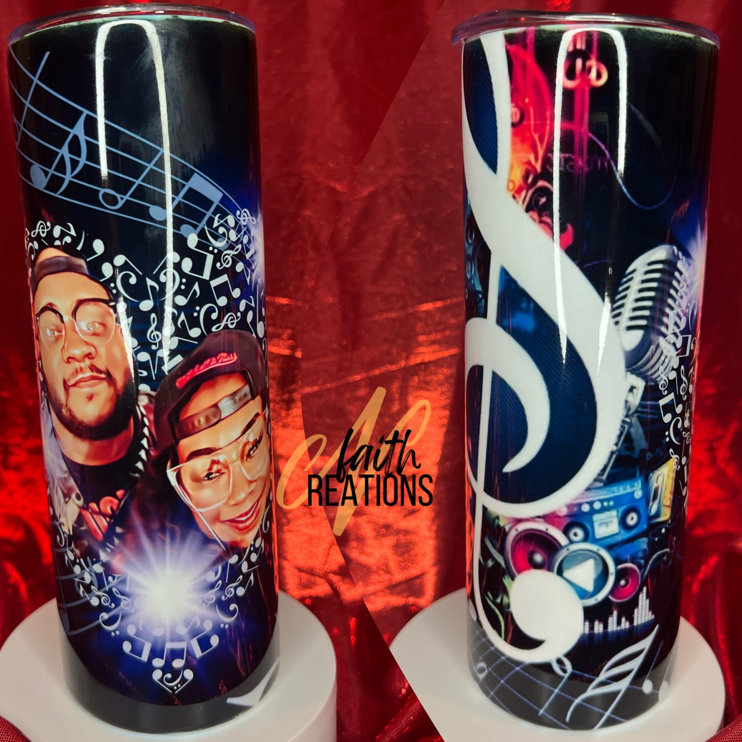 Custom Photo Tumbler