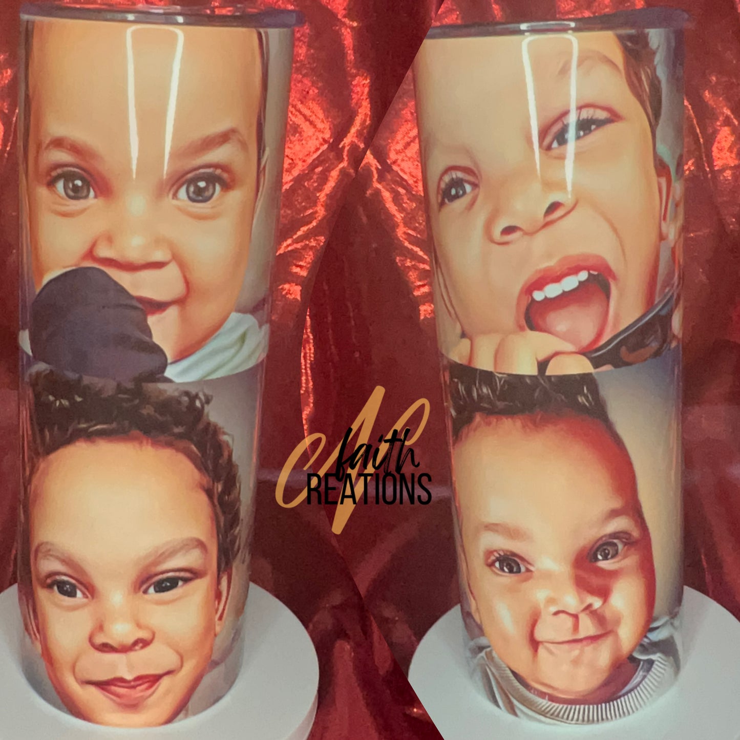 Custom Photo Tumbler