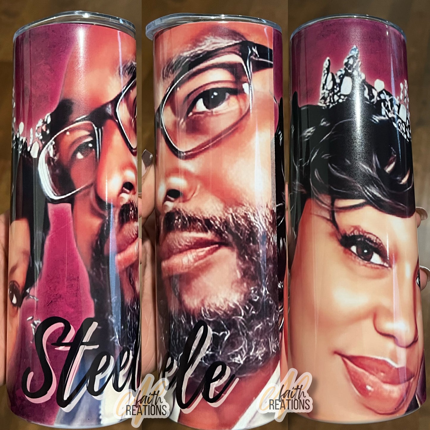 Custom Photo Tumbler