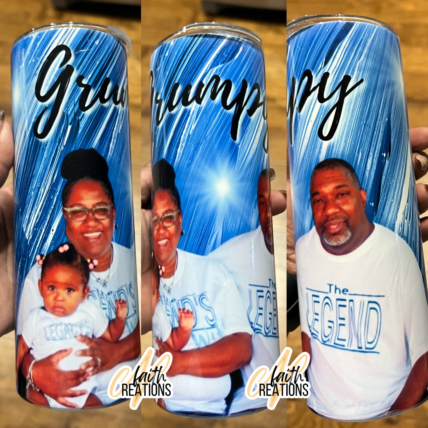 Custom Photo Tumbler